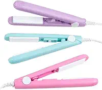 Chapinha Mini Prancha de Cabelo Portátil de Bolsa Alisadora Bivolt Premium