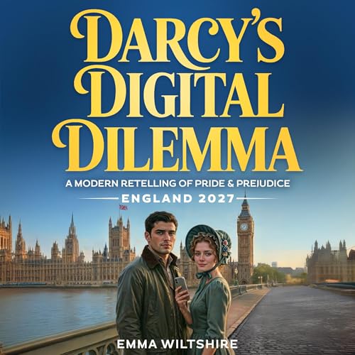 Darcy's Digital Dilemma cover art