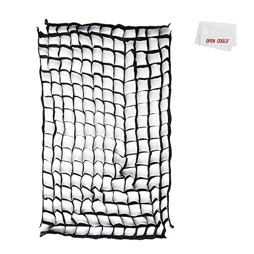 Softbox Grid Usado para Softbox Quadrado 60X90 para Sofbox Godox 60X90cm Guarda-Chuva? Para Bowen Mount 60x90cm Softbox (Quadrado 60x90cm/24'' X 36'')
