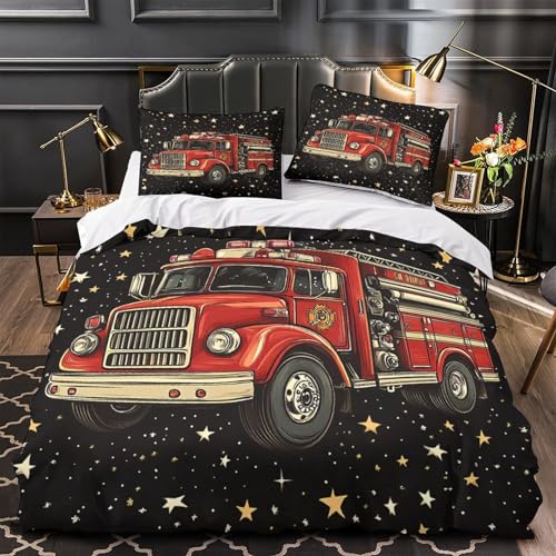 Housse de couette papillon de feu 3D pour un lit super king doux et sain sans allergènes - 2