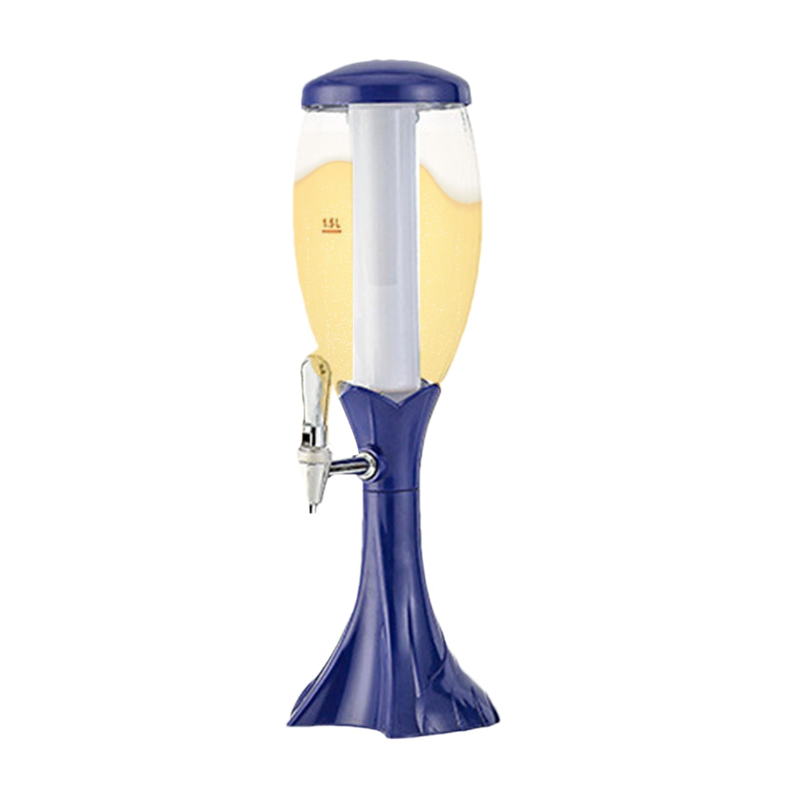 Dispensador de bebidas, torre de whisky y alcohol, torre de cerveza con | tubo de hielo, dispensador de bebidas de agua, torre de margarita, torre de para eventos en casa