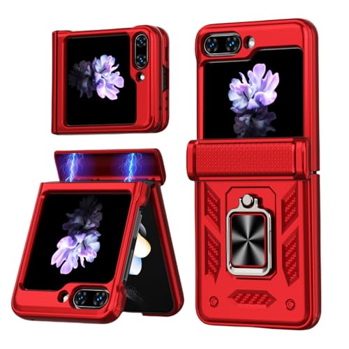 Protection Samsung Z Flip 5 antichoc rouge pour votre quotidien actif