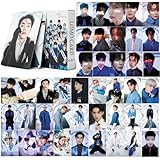 NCT Photo Cards 55Pcs NCT 2021 Universe LOMO Cards New Album Photocard KPOP Photo Cards NCT Merch...