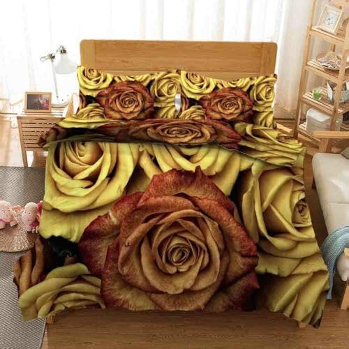 Parure de Lit 240 x 260 Rose D'Or pour Transformer l'Atmosphère de Votre Chambre à Coucher