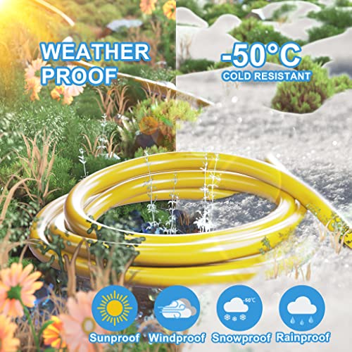 Huanchain 100 Ft 12/3 Gauge Heavy Duty Outdoor Extension Cord Waterproof With Lighted thumb #4