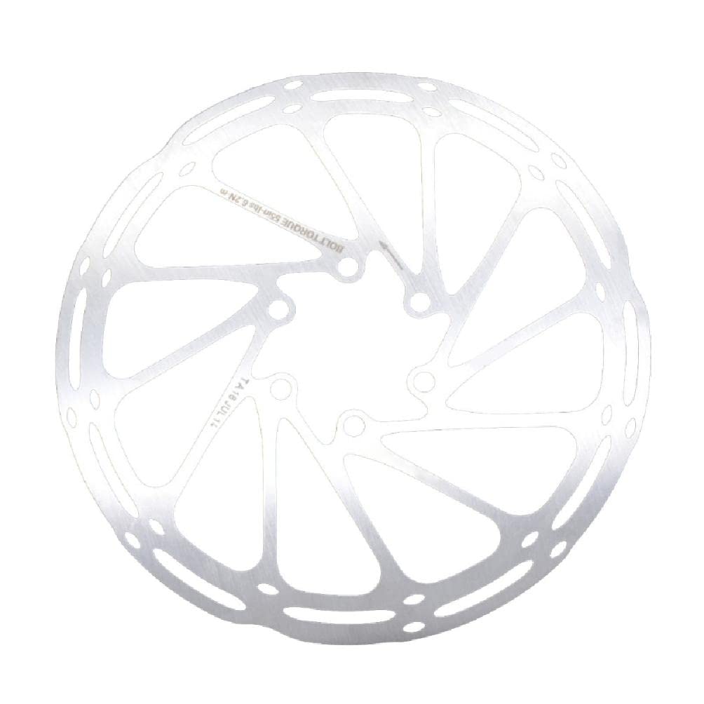 Shinycome 2Pcs Bike Disc Brake Rotors with Bolts 160/180/203mm Disc Brake Adapter Road Bike Brakes Rotors Bicycling Accessories Bicycles Disc Brake Adapter Front Rear-image-18