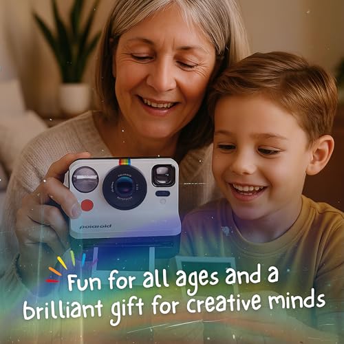 Instant Camera Bundle with Polaroid Now Gen 2, 8x Shot Colour i-Type Film, Large Polaroid Album and Clikoze Photography Tips Card - Image 6