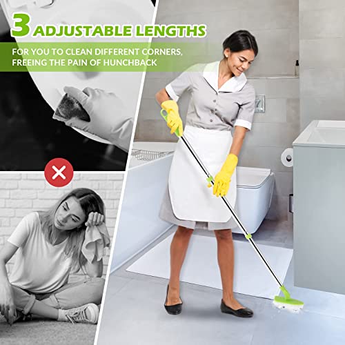 Spazzola per la pulizia del bagno, vasca da bagno