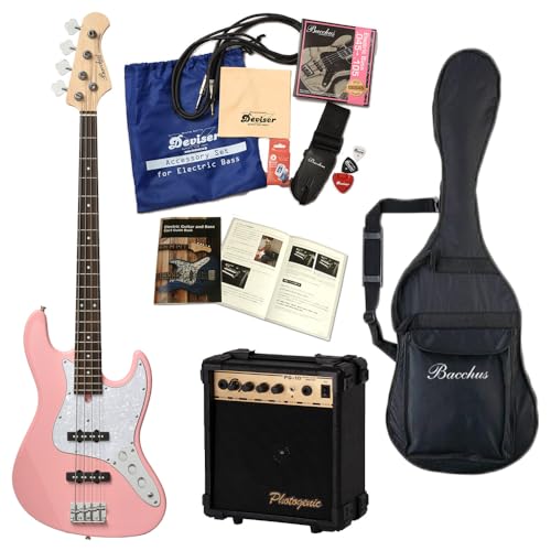 Amazon | Bacchus バッカス WJB-360R 初心者セット ジャズベースタイプ