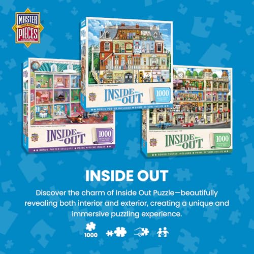 Image of Inside Out Fields Department Store - 1000 Piece Jigsaw Puzzle