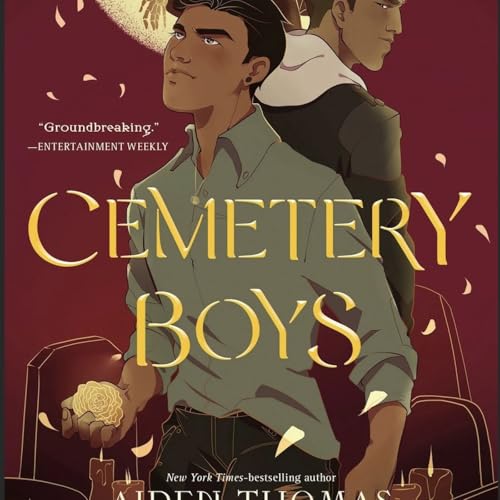 Cemetery Boys by Aiden Thomas Podcast Por arte de portada