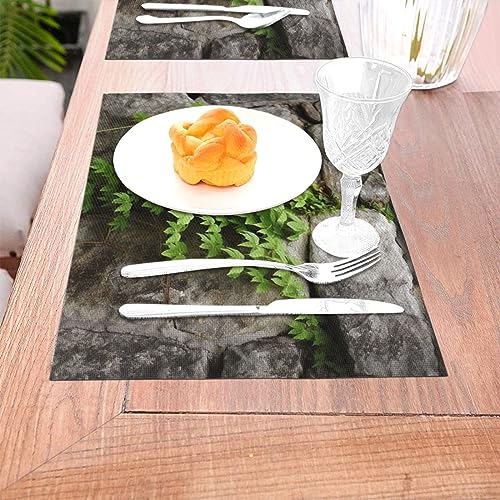 Sets de table intérieur et extérieur pour repas sur la terrasse