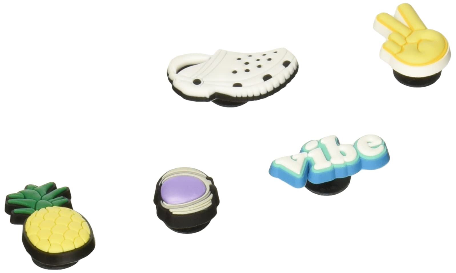 CrocsSpring Break Vibes 5 Pack Shoe Charms