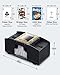 ARTISHION Automatic Card Shuffler - 1-2 Deck, Poker Shuffler Machine, Casino Card Electric Shuffler, Lower Noise Playing Card Shuffler for UNO, Phase 10, Poker Skip Bo Card Games, Sleeved Card