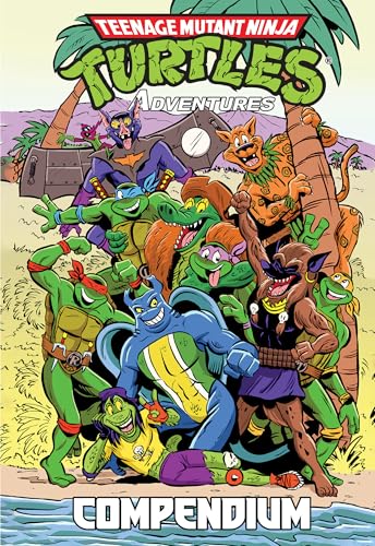 Teenage Mutant Ninja Turtles Adventures Compendium, Vol. 2 - image 1