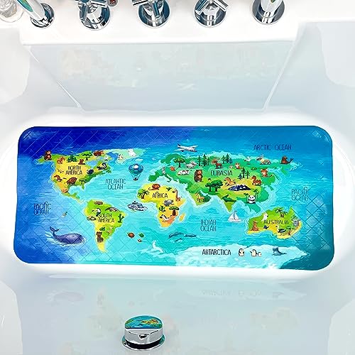 10 Best Bath Mat For Kids Frogs Dec of 2022 BabyStuffLab