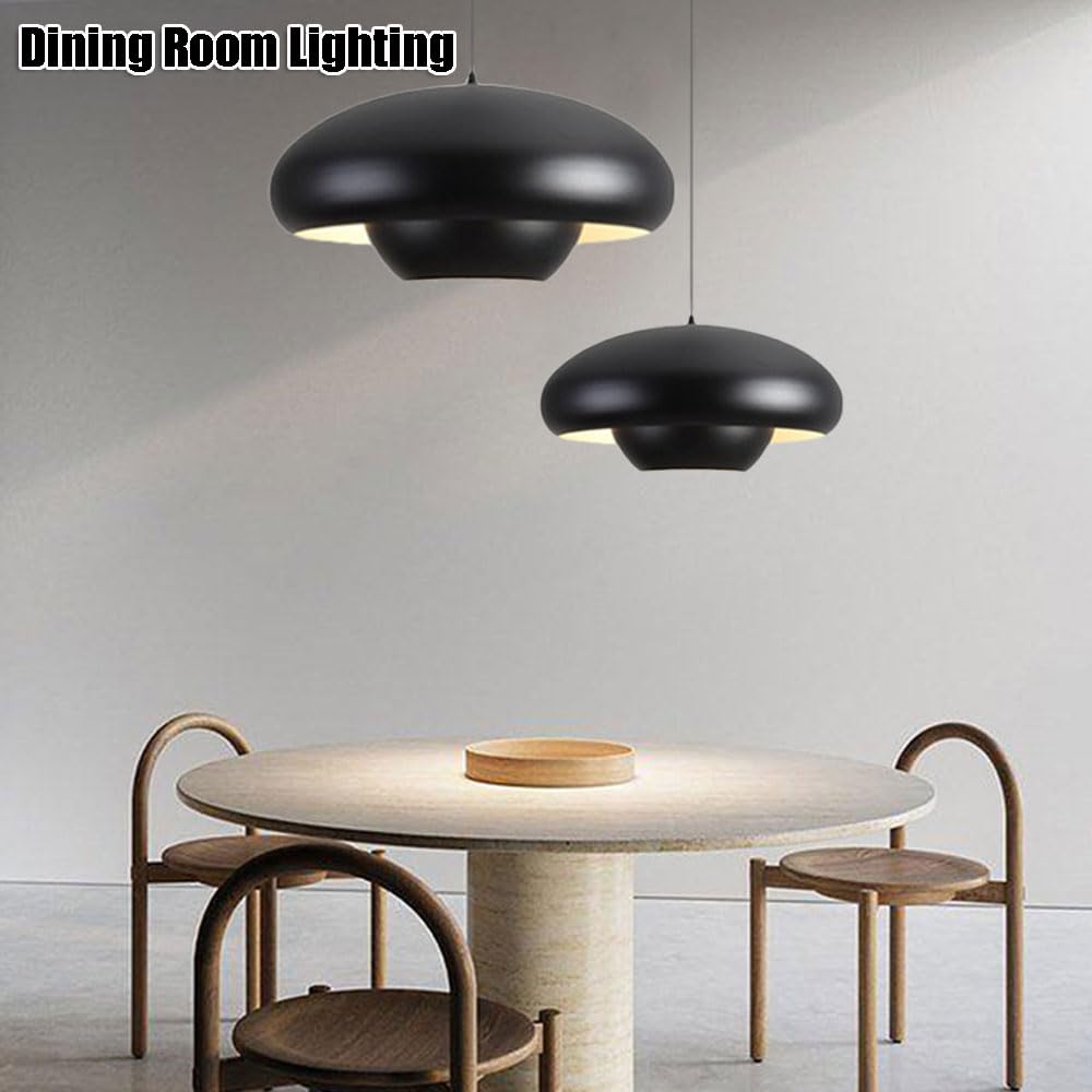 Lampa wisząca z żelaza w stylu industrialnym, żyrandol z cokołem E27 i głowicą, kreatywny abażur z dwoma warstwami, oprawa oświetleniowa do dekoracji korytarza, kawiarni