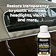 Renovo 50 ml Plastic Window Polish