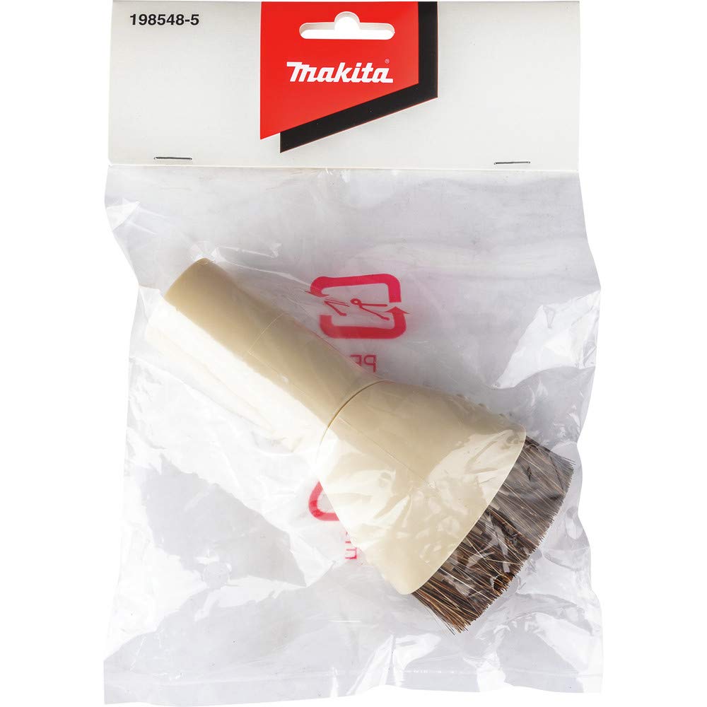 Makita 198548-5 2-3/8" Ivory Round Brush Attachment