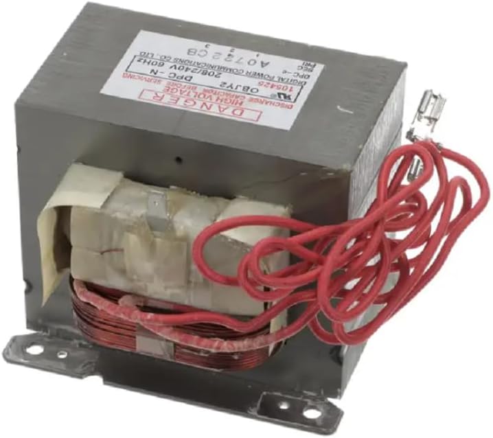 Fits TurboChef 105425 Filament Transformer High Voltage, with Packaging for ECO