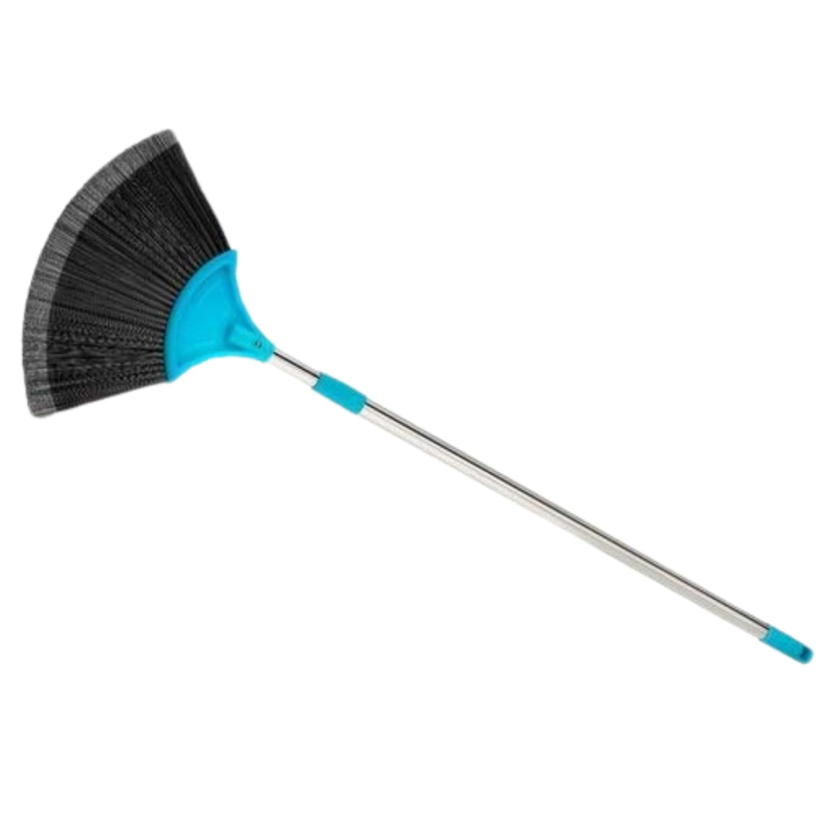 GRANTH ENTERPRISE [5 ft, Pack of 1] Broom with Long Stainless Steel Rod and Extendable Cobweb Cleaner Stick Handle Brush Use in Fan, Ceiling, and Roof Cleaning - Multicolor (B09Z32MXQS) Amazon Price History, Amazon Price Tracker