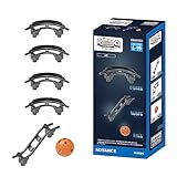 学研 Gakkenニューブロック ローリングキュー カーブレールセット(対象年齢:4歳以上)83740