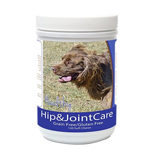 Healthy Breeds Sussex Spaniel Hip and Joint Care 120 Count
