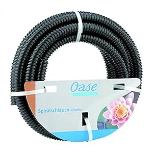 Oase zwarte spiraalslang 3/4″, 5 m