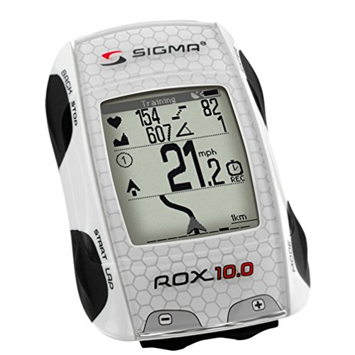 Sigma Sport ROX 10.0 Basic GPS, White
