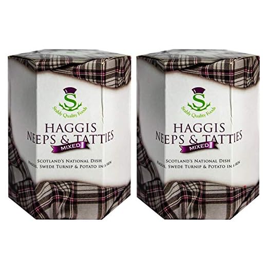 Scotch Haggis Tin Ideal Gift Pack Of 5 Traditional Scottish Food