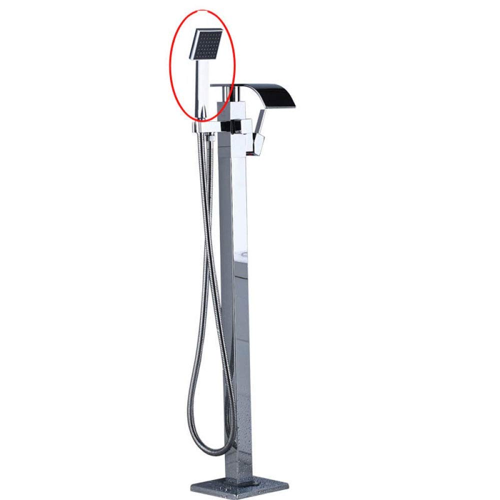 Mitigeurs baignoire sur pied chrome cascade pour remplacer un vieux robinet