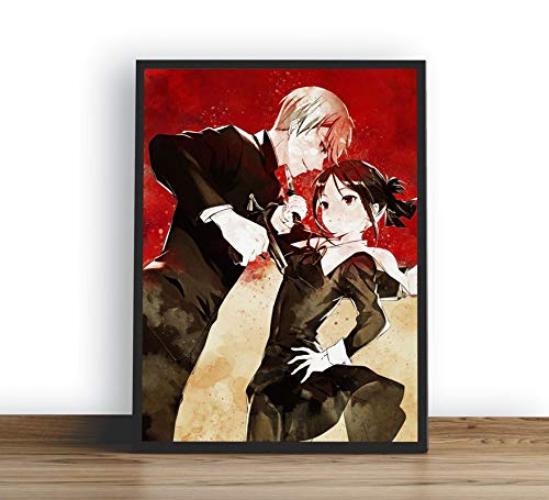 Quadro Decorativo Poster Kaguya Sama Love Is War Anime
