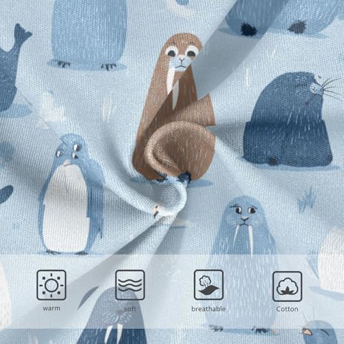 Wusikd Animals Girls' Underwear Cotton Girls Briefs Soft Toddler Underwear 2T3