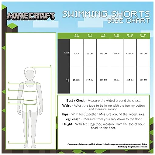 Minecraft Jongens Zwembroek, Sneldrogende Zwembroek, Kids Gaming Gifts - Image 8
