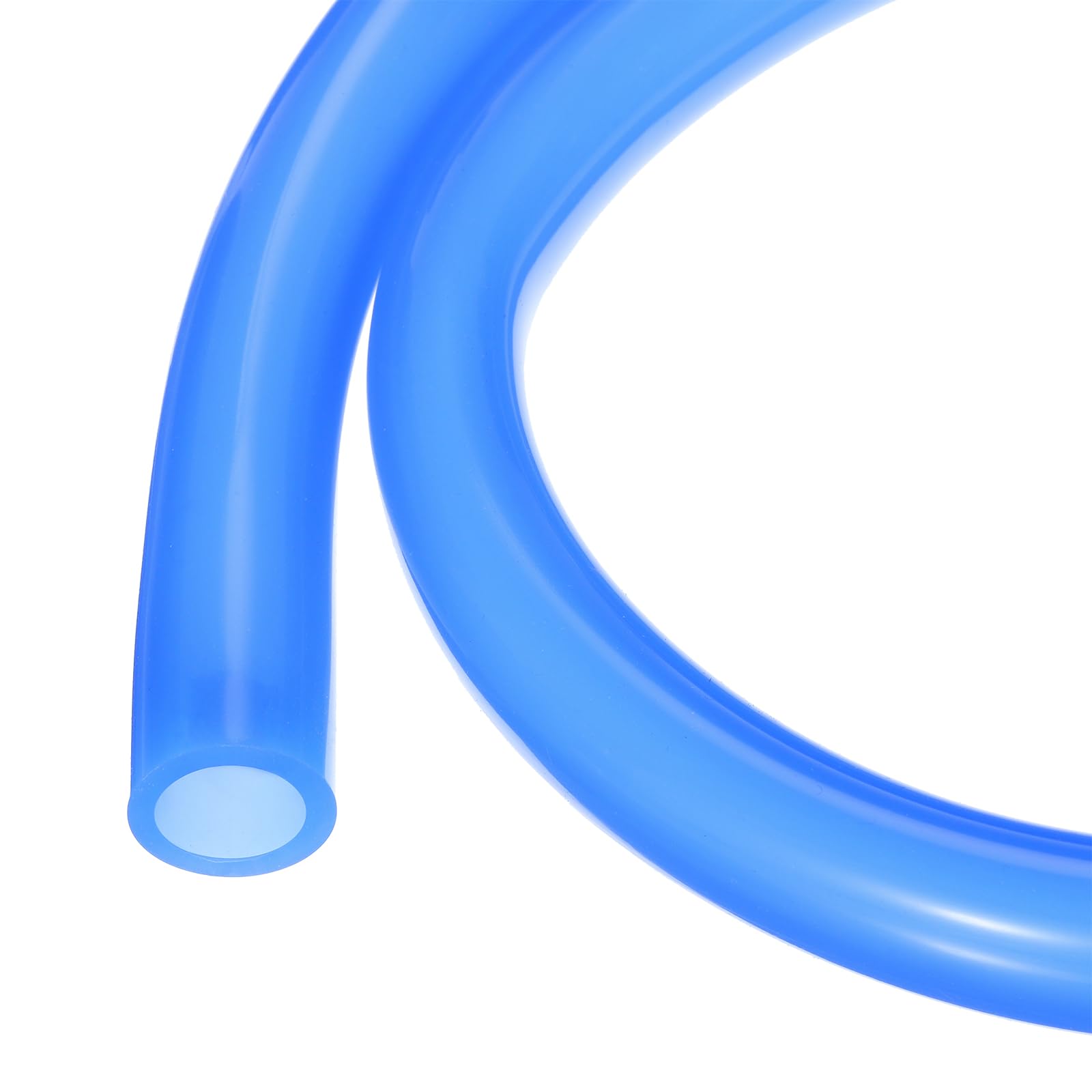 1m(3.3ft) 16mm(5/8") ID x 22.2mm(7/8") OD Silicone Tubing Blue Industrial Plastic Tubing Pure Silicone Hoses for Pump Siphoning Draining Irrigation Brewing