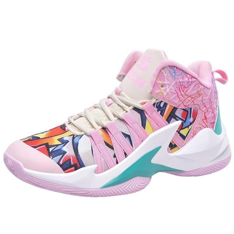 Buty Do Koszykówki Unisex Wysokie, Trening Wewnątrz I Na Zewnątrz