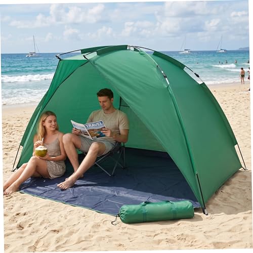 Tienda de campaña de playa para parejas ideal para tardes de relax y camping exterior 5