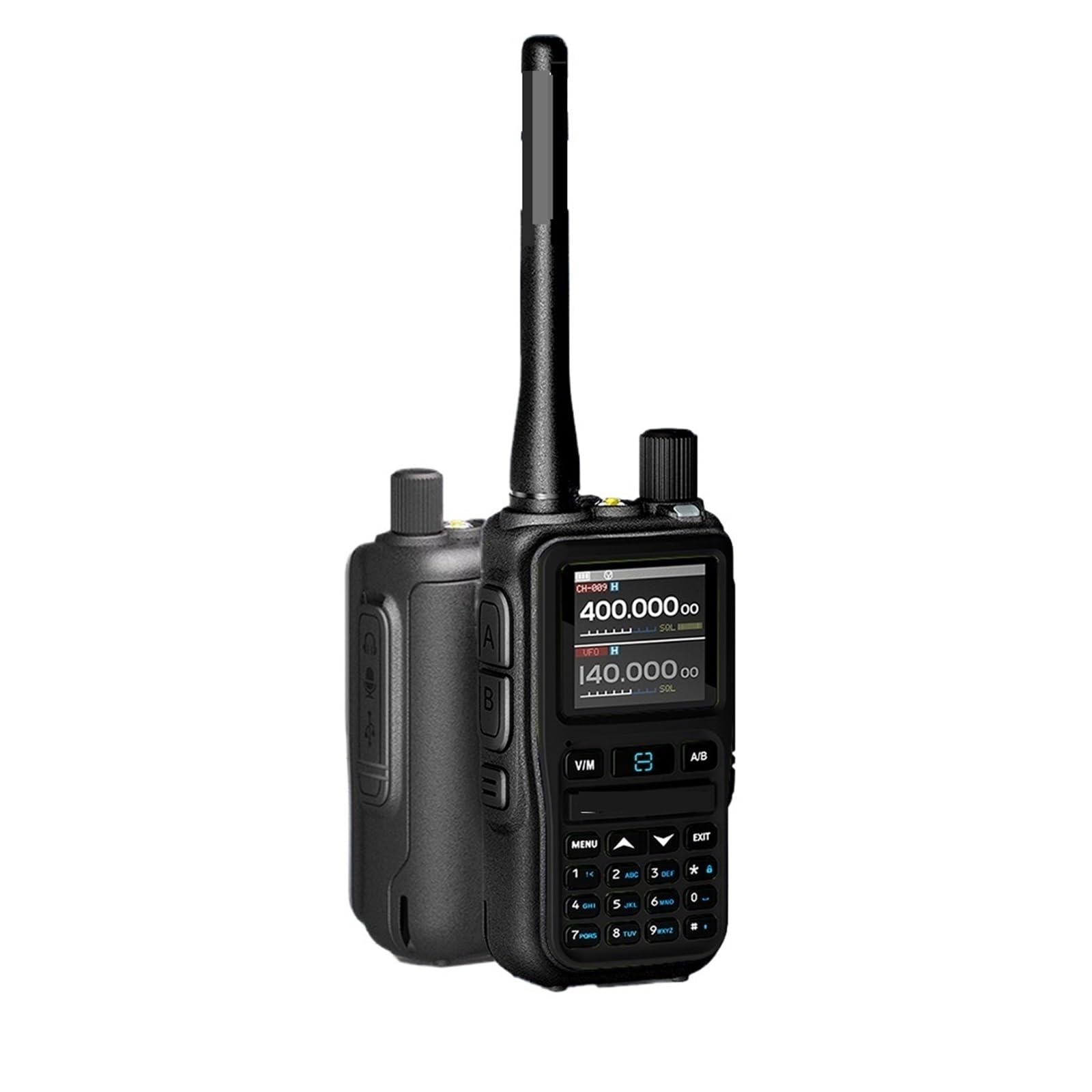 Walkie Talkie de Largo Alcance Multibanda para Evitar Pérdida de Señal