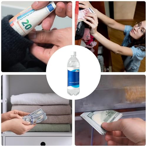 Bouteille d'eau avec compartiments secrets pour cacher votre argent en voyage - 6