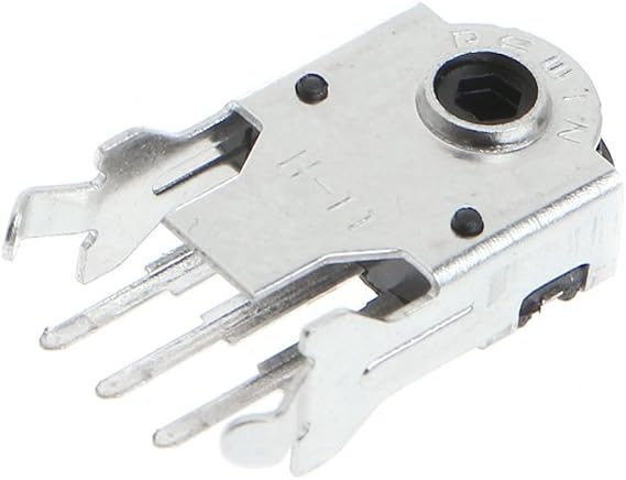 Roller Encoder 5 Pcs 11mm Mouse Scroll Wheel Repair Part, 1.8x0.9cm