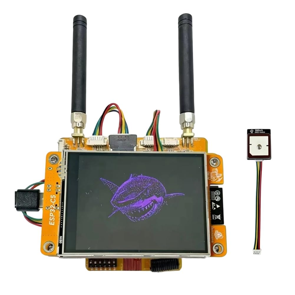 Écran Tactile 2,8 Pouces -C5 WiFi 6 BLE 5.3 USB-C mémoire