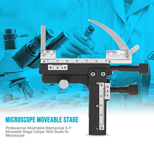 Calibrador mecánico ajustable para microscopio miniatura 3