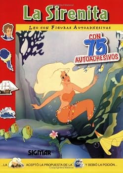 Paperback LA SIRENITA (Leo con figuras autoadhesivas / I read with Stickers) (Spanish Edition) [Spanish] Book