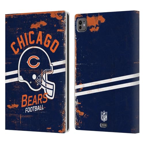 Housse de protection iPad Pro 11 2024 NFL Chicago Bears pour le bureau et les déplacements