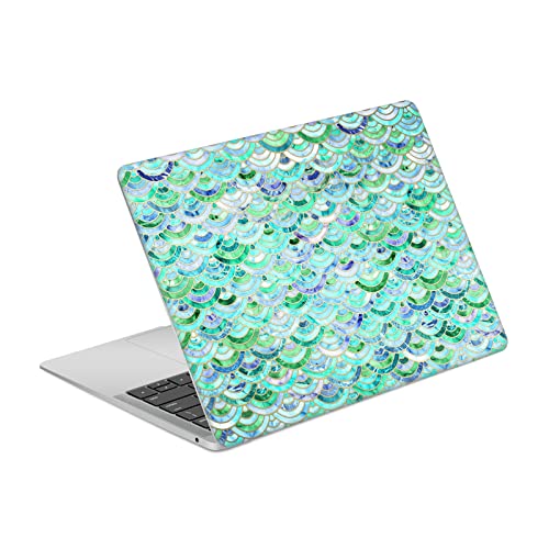 Sticker MacBook Air 13.3 Micklyn Le Feuvre luxe effet marbre