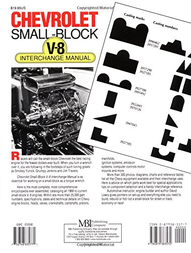 Chevrolet Small Block V8 Interchange Manual