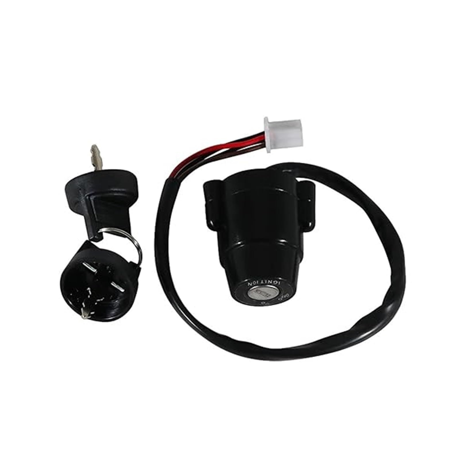 Blocco Accensione Per AG200 DT80 DT100 GT80 AG100 Interruttore Di Accensione Per Motocicletta Chiave OEM:53C-82510-01 Moto