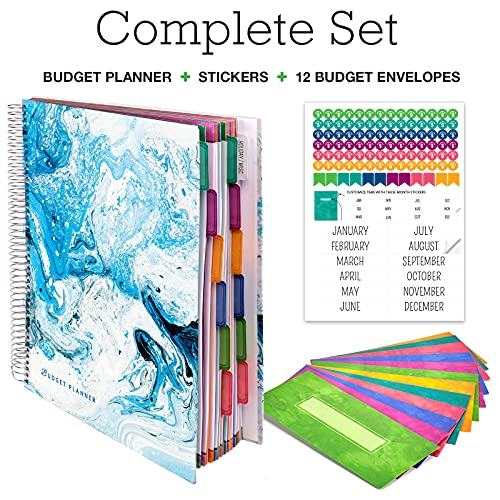 Global Printed Products GPP-0073B Budget Planner & Monthly Bill Organizer thumb #1