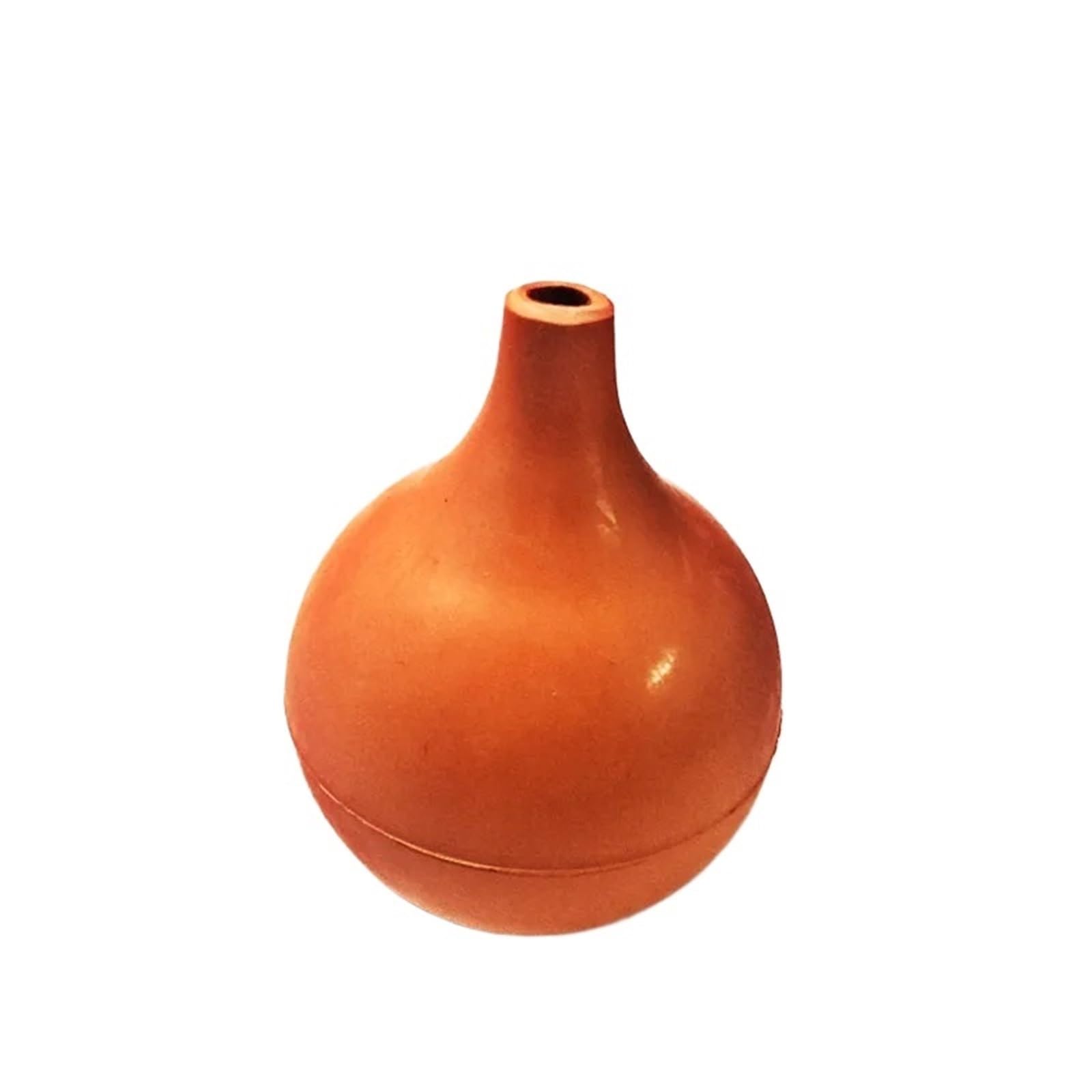 sprzęt laboratoryjny Laboratoryjna gumowa kulka ssąca do irygatora, odpowiednia do 15/20/25/50 ml, czerwona gumowa kulka ssąca do szklanej pipety 15 ml-50 ml, 3 szt.(Large)