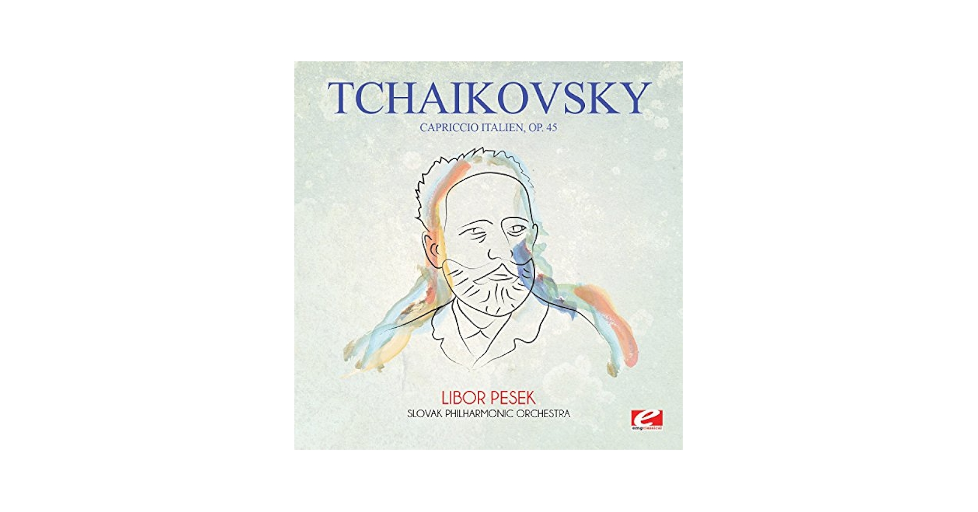 Amazon.com: Tchaikovsky: Capriccio Italien, Op. 45: CD 和黑